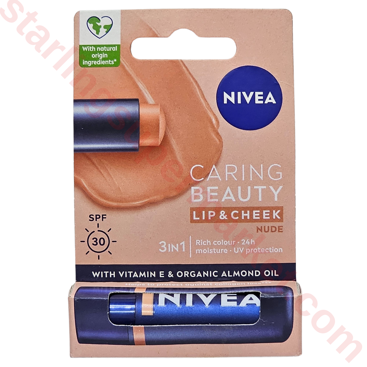 NIVEA LIP CARE BEAUTY NUDE 4.8 G