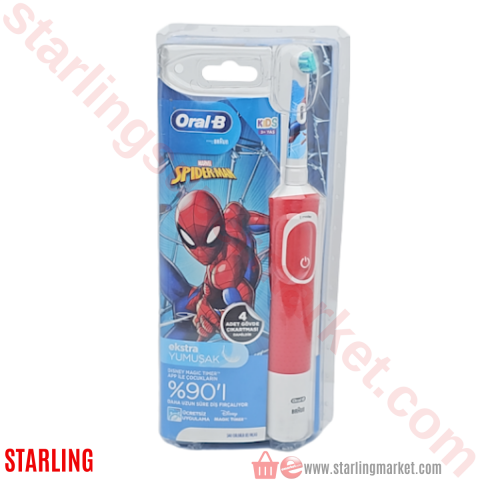 ORAL B STAGES COCUK DIS FIRCASI SPIDERMAN
