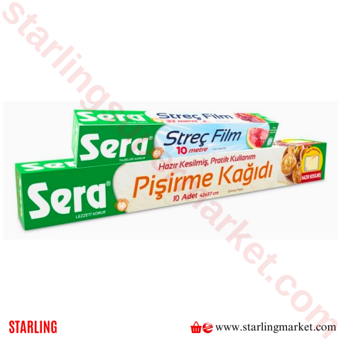 SERA STREC FLM 10M+PISIRMA KAGIDI 10 LU HEDIYELI