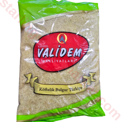 VALIDEM BULGUR KOFTELIK TURKIYE 750 G