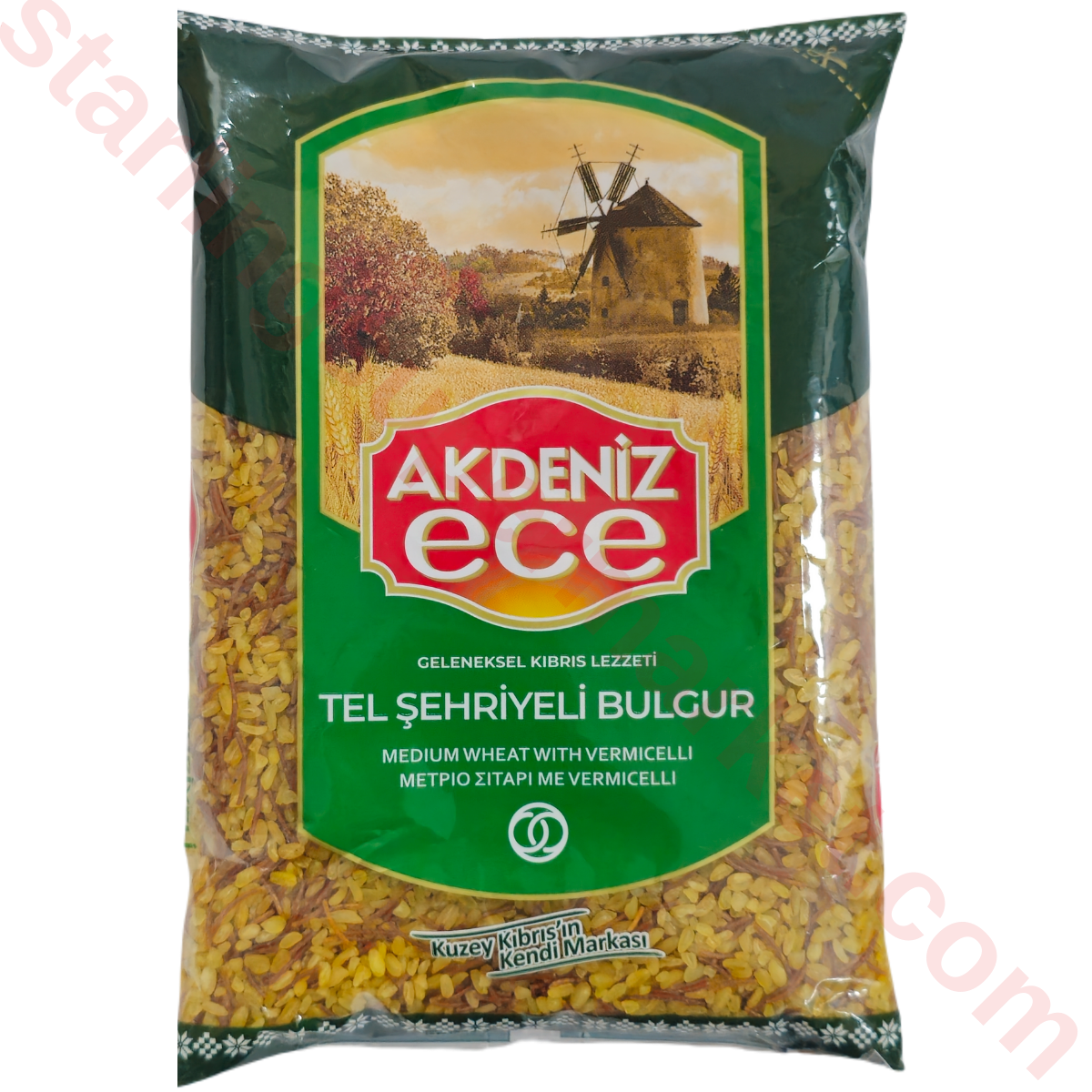AKDENIZ ECE BULGUR PILAVLIK TEL SEHRIYELI 750 G