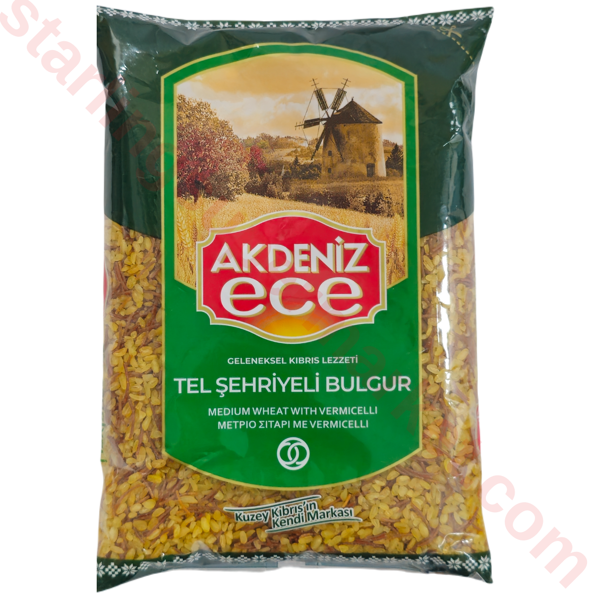AKDENIZ ECE BULGUR PILAVLIK TEL SEHRIYELI 750 G
