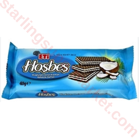 ETI HOSBES GOFRET HINDISTAN CEVIZ 40 G