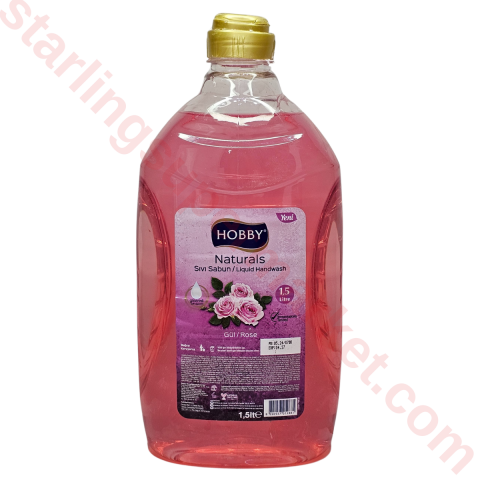 HOBBY SIVI SABUN GUL 1500 ML