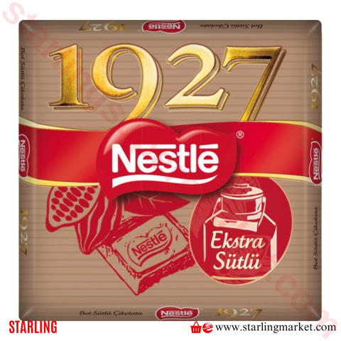 NESTLE 1927 CIKOLATA EKSTRA SUTLU KARE 60 G