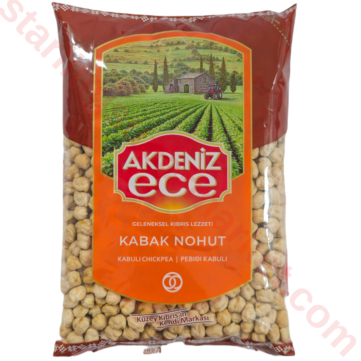 AKDENIZ ECE NOHUT KABAK 800 G