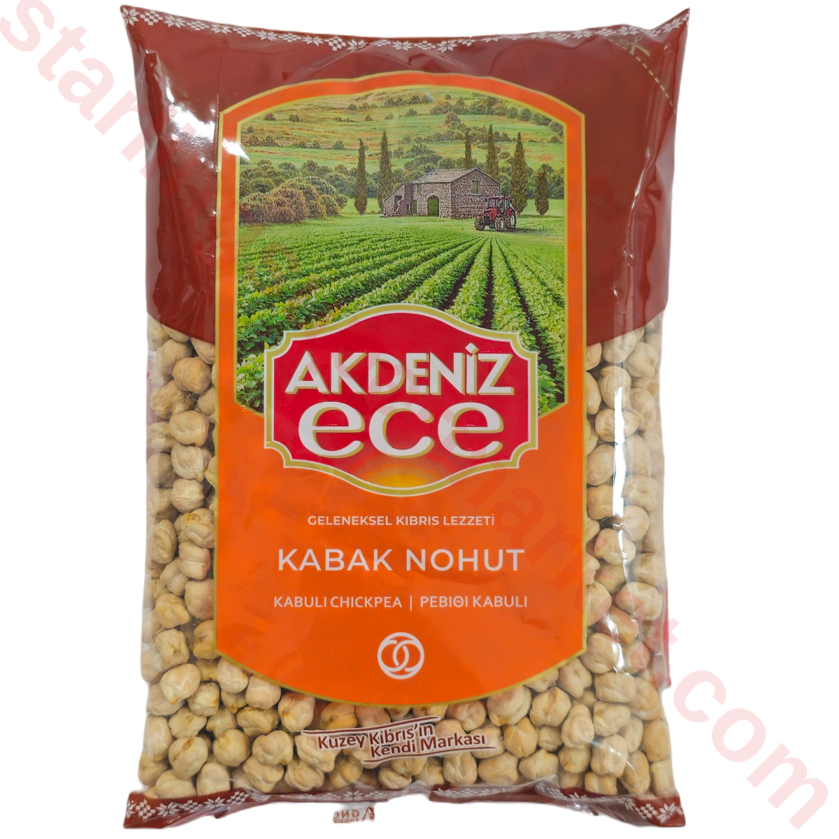 AKDENIZ ECE NOHUT KABAK 800 G