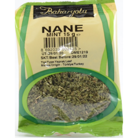BAHARYOLU NANE YAPRAK 15 G