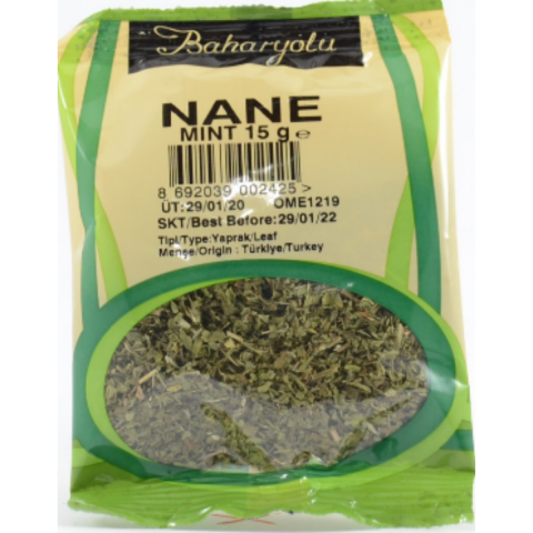 BAHARYOLU NANE YAPRAK 15 G