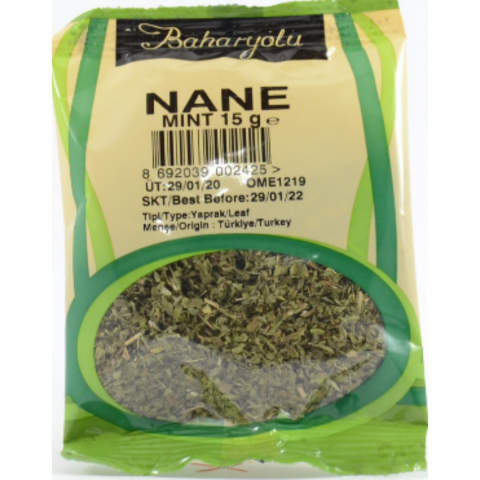 BAHARYOLU NANE YAPRAK 15 G