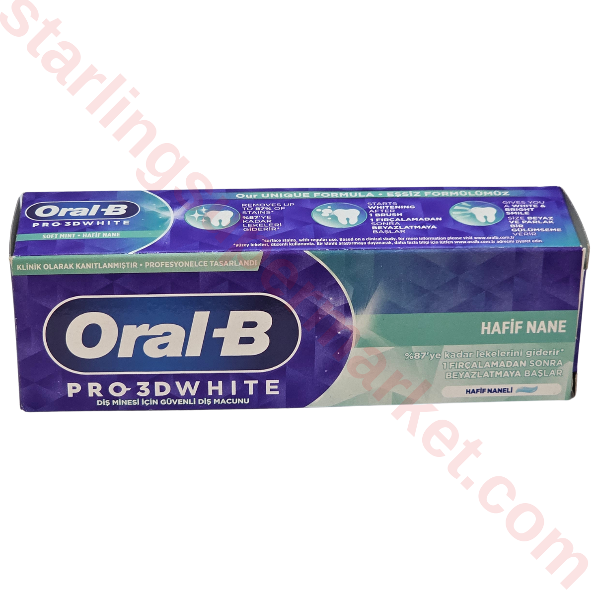 ORAL B DIS MACUNU PRO-3DW HAFIF NANE 75 ML
