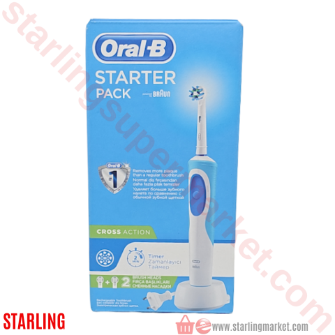 ORAL B POC STARTER DIS FIRCASI PACK