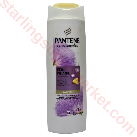 PANTENE SAMPUAN MIRACLE IPEKSI PARLAKLIK 350 ML