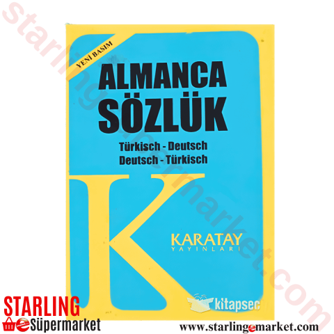 ALMANCA TURKCE SOZLUK
