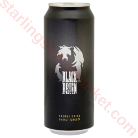 BLACK ENERJI ICECEGI BRUIN 500 ML