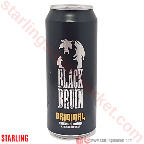 BLACK ENERJI ICECEGI BRUIN 500 ML