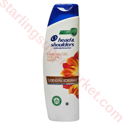 H&S SAMPUAN KADINLARA OZEL 250 ML