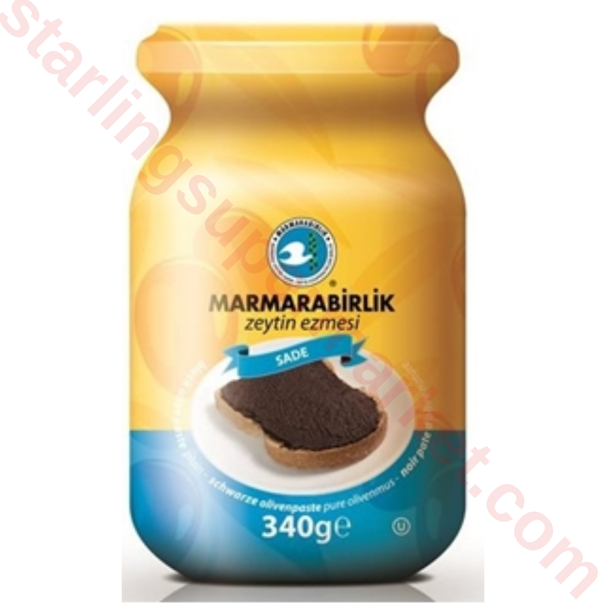 MARMARABIRLIK ZEYTIN EZME BAHARATLI 340 G
