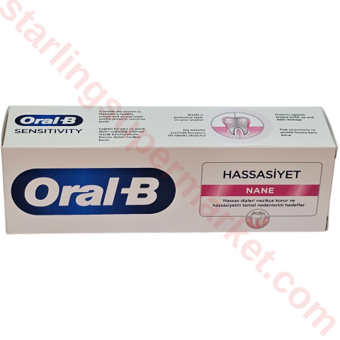 ORAL B DIS MACUNU HASSASIYET NANE 75 ML