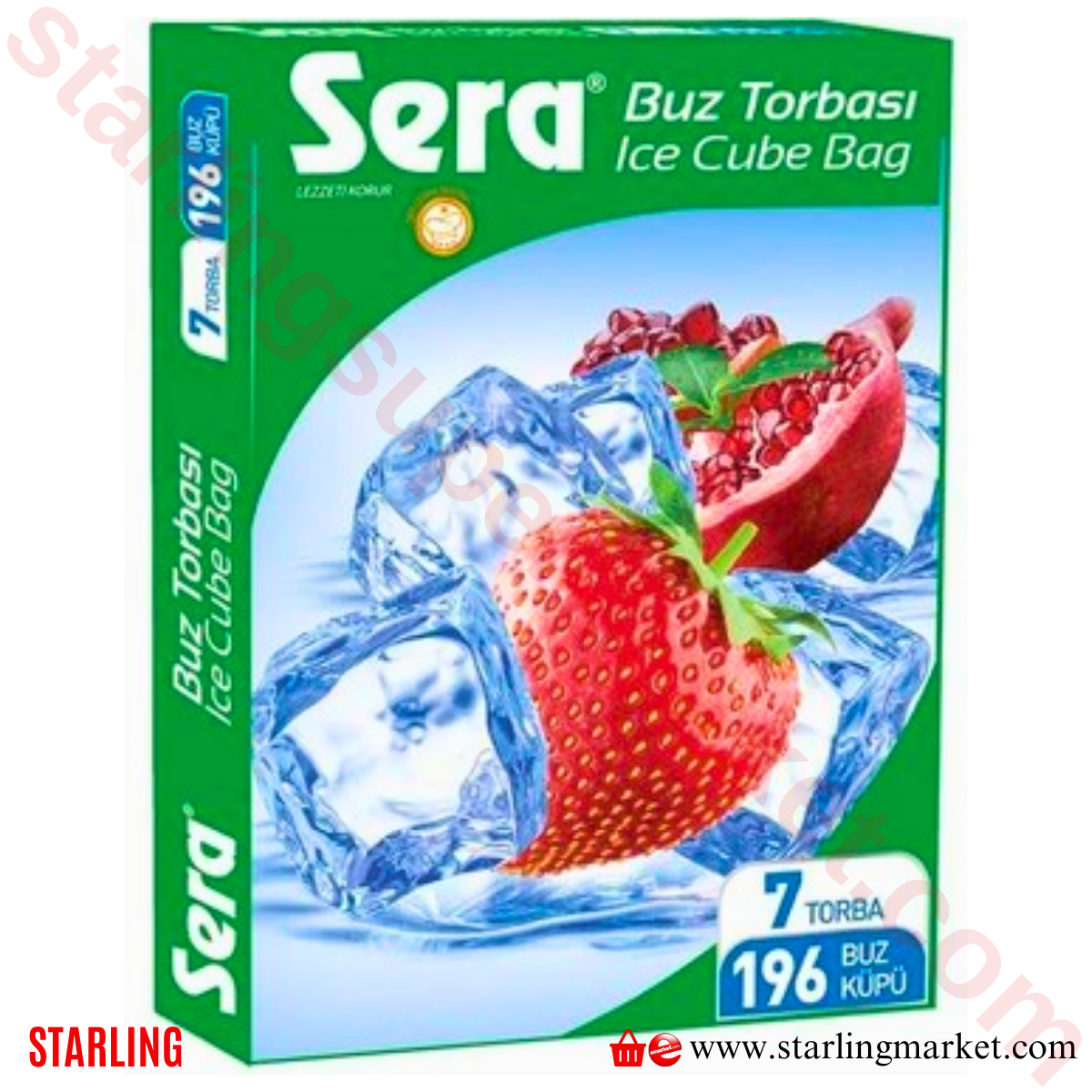 SERA BUZ TORBASI 7 LI