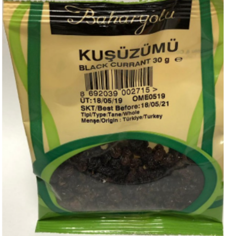 BAHARYOLU KUSUZUMU TANE 30 G