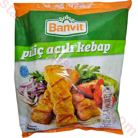 BANVIT TAVUK KEBAP ACILI 1000 G