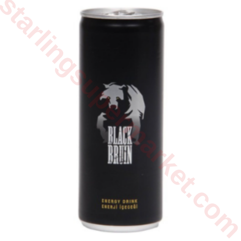 BLACK ENERJI ICECEGI BRUIN 250 ML