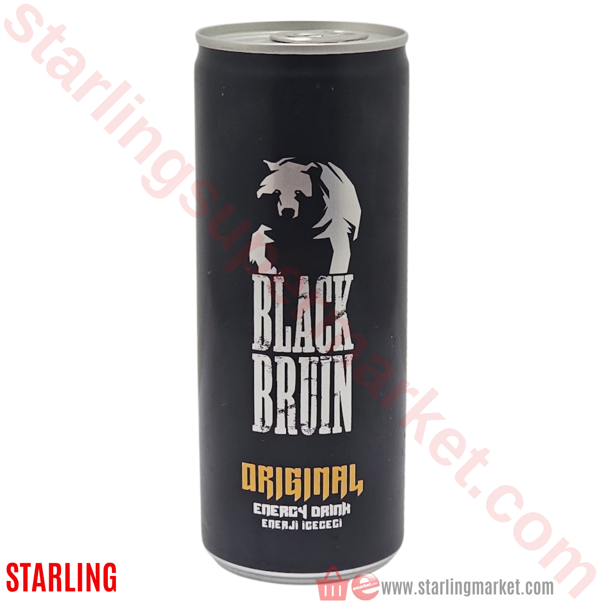 BLACK ENERJI ICECEGI BRUIN 250 ML