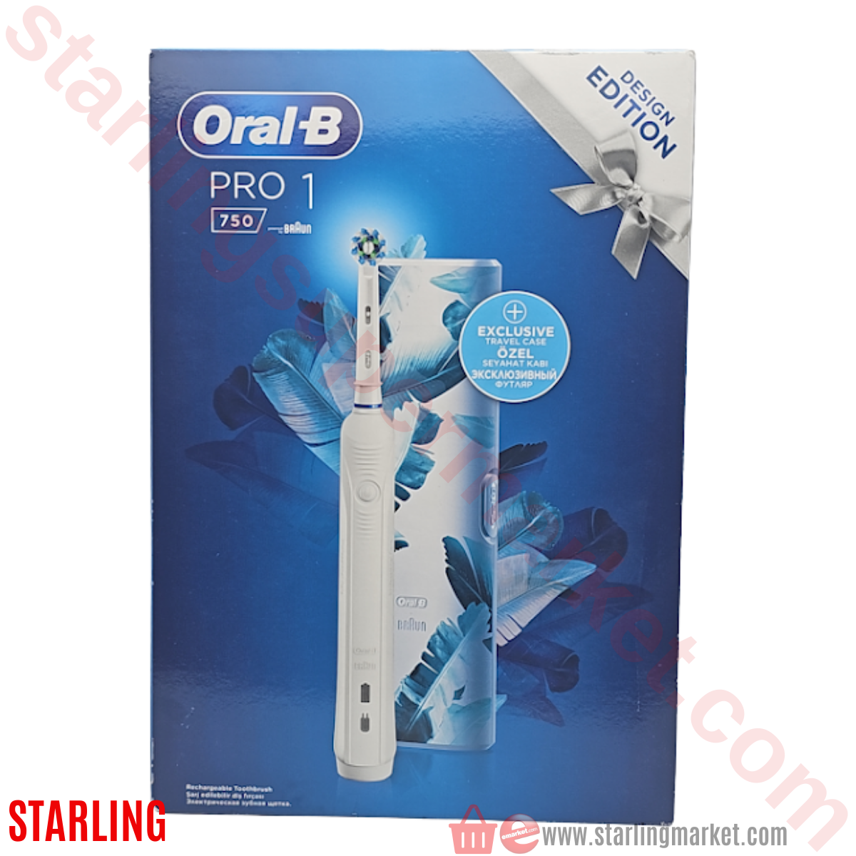 ORAL B SARJLI MAKINA DIS FIRCASI PRO 1 BEYAZ OZEL