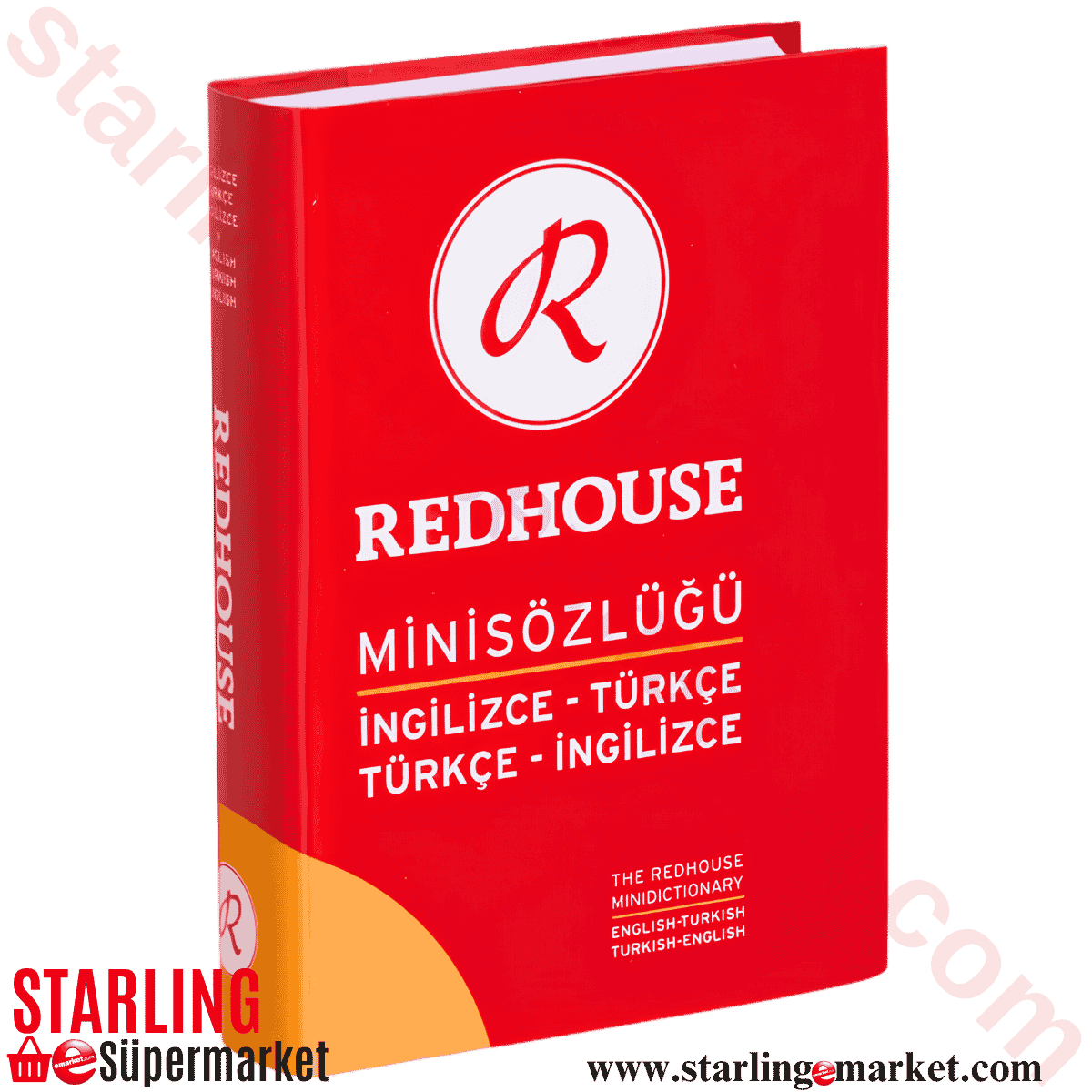 REDHOUSE MINI SOZLUGU INGILIZCE-TURKCE