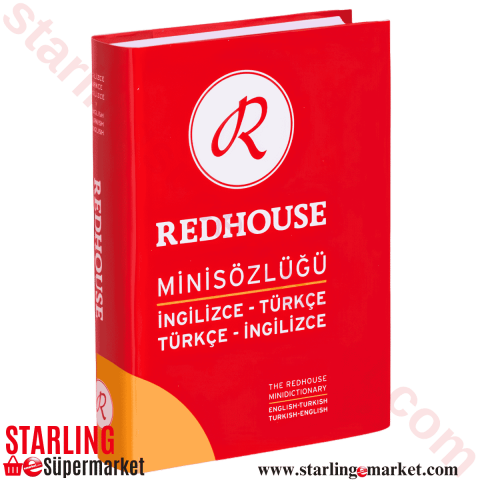 REDHOUSE MINI SOZLUGU INGILIZCE-TURKCE