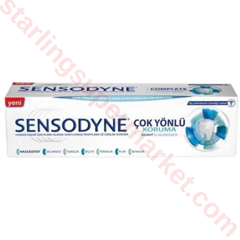 SENSODYNE DIS MACUNU COK YONLU KORUMA 75 ML