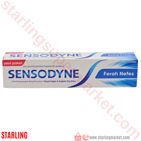 SENSODYNE EKSTRA FERAH DIS MACUNU 100 ML