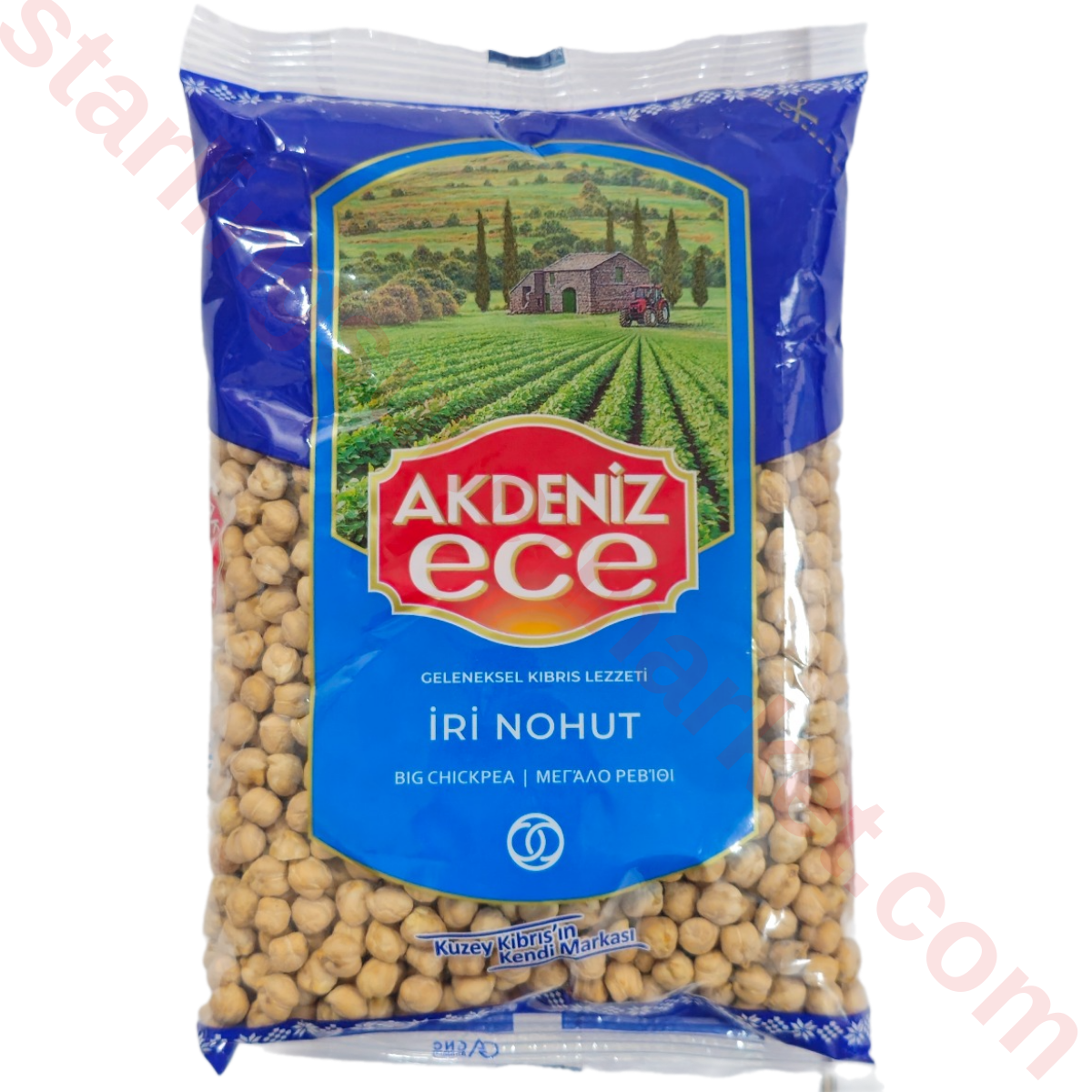 AKDENIZ ECE NOHUT LUKS 800 G