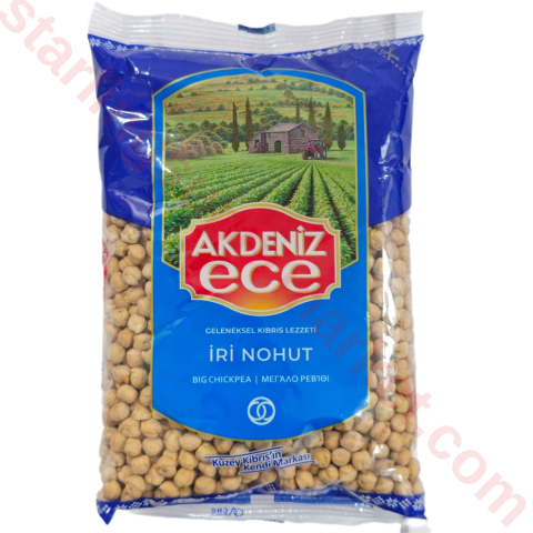 AKDENIZ ECE NOHUT LUKS 800 G
