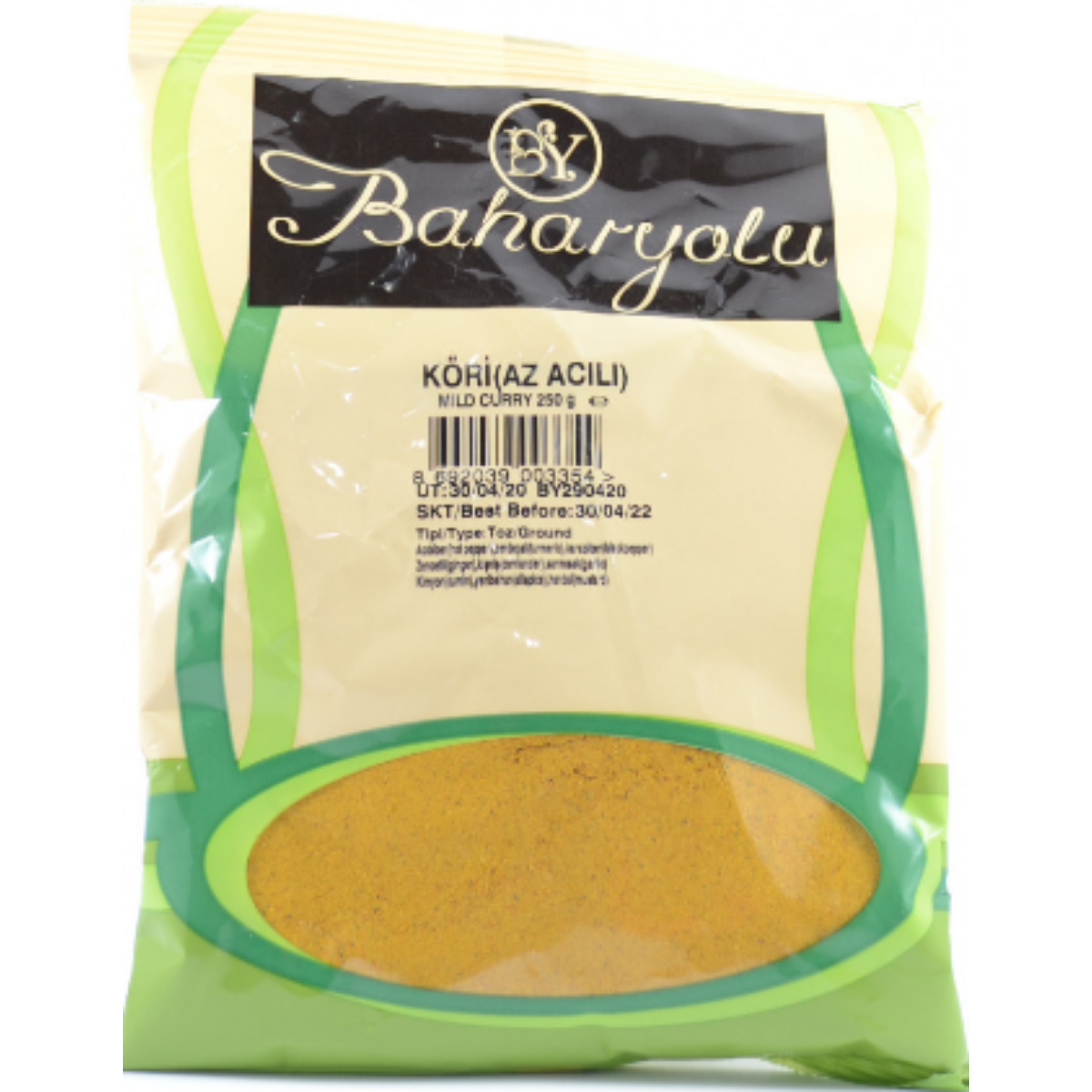 BAHARYOLU KORI AZ ACILI 40 G