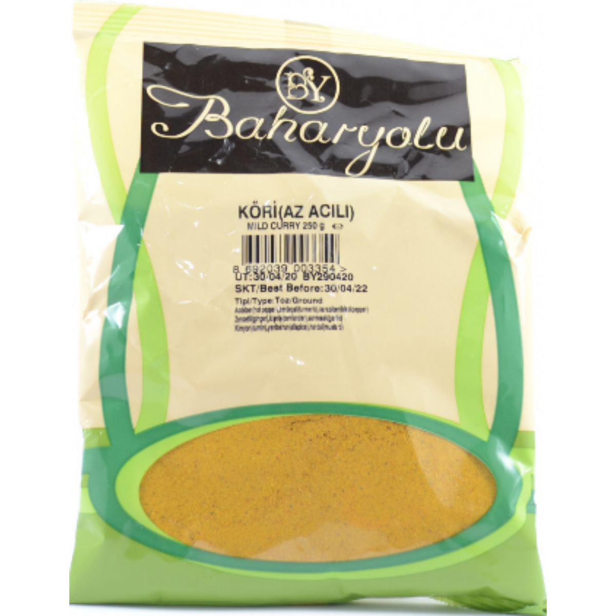 BAHARYOLU KORI AZ ACILI 40 G