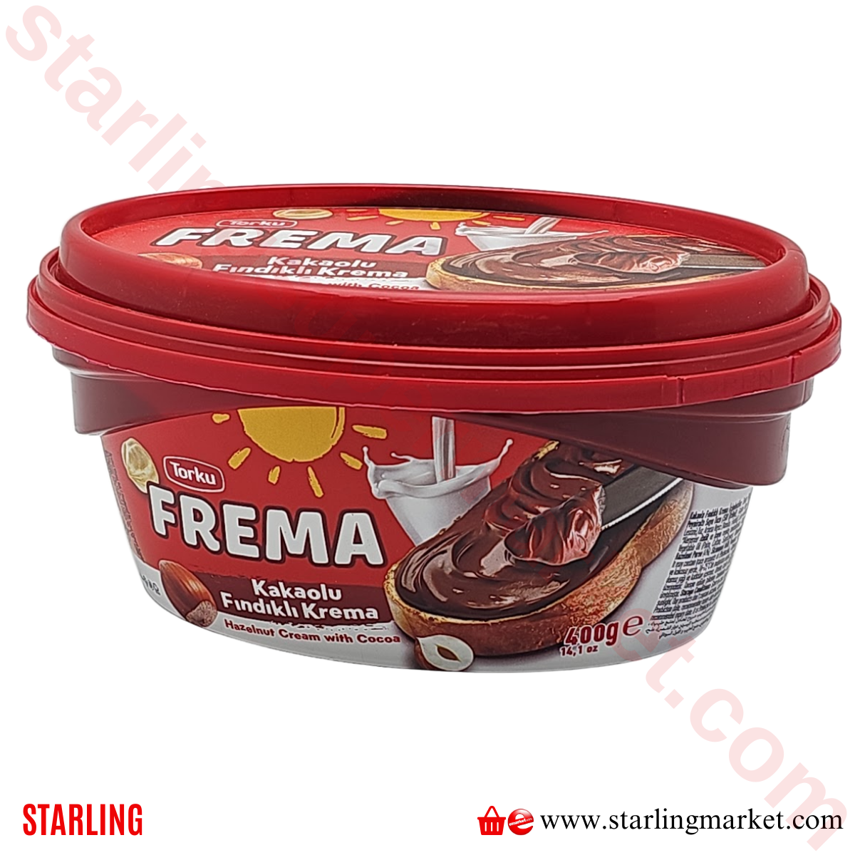 TORKU FREMA KAKAOLU FINDIKLI 400 G