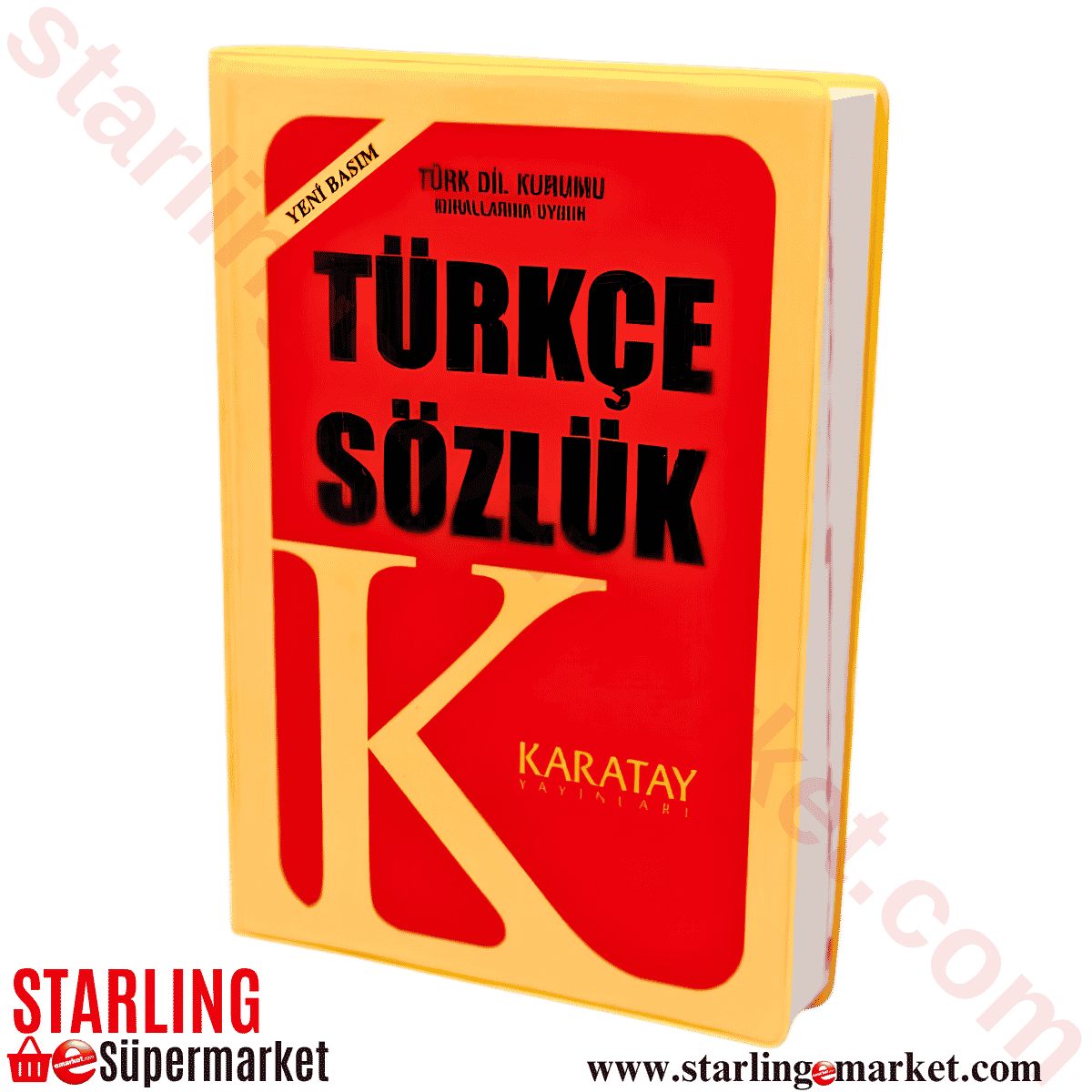 TURKCE SOZLUK KARATAY YAY