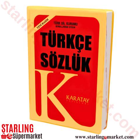TURKCE SOZLUK KARATAY YAY