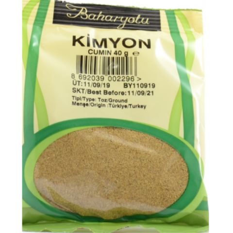 BAHARYOLU KIMYON TOZ 40 G