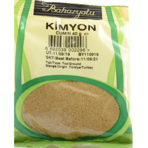 BAHARYOLU KIMYON TOZ 40 G
