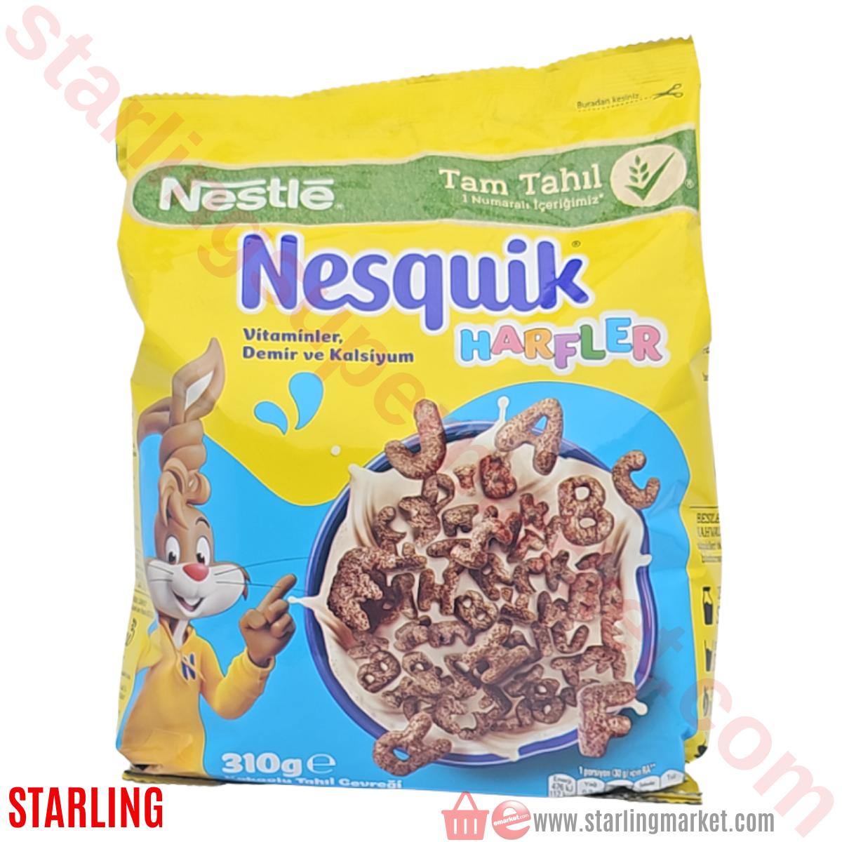 NESTLE NESQUIK HARFLER 310 G