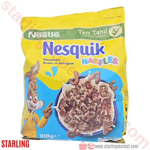 NESTLE NESQUIK HARFLER 310 G