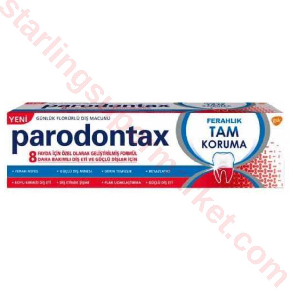 PARODONTAX DIS MACUNU TAM KORUMA FERAHLIK 50 ML
