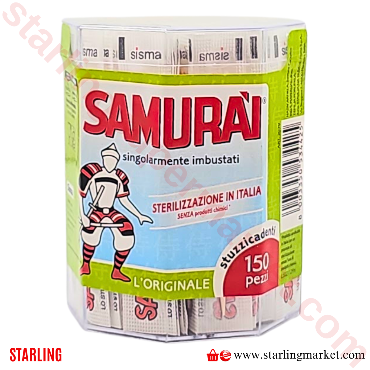 SAMURAI KURDAN KAGIT AMBALAJLI 150 LI