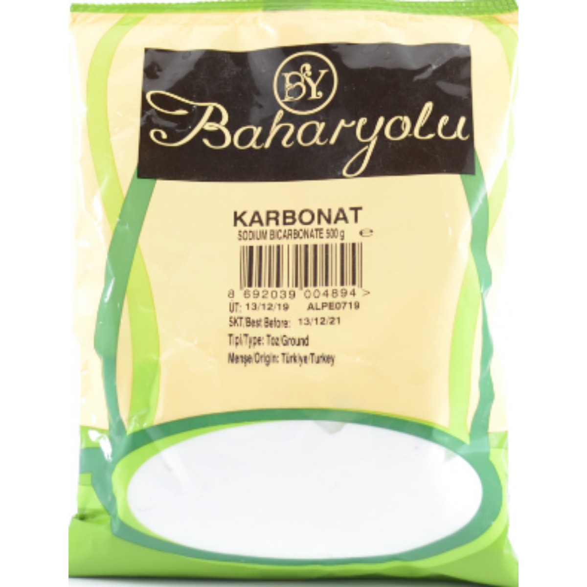 BAHARYOLU KARBONAT 500 G