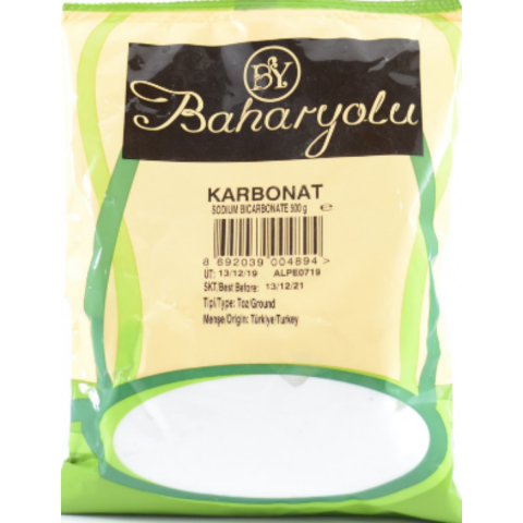 BAHARYOLU KARBONAT 500 G