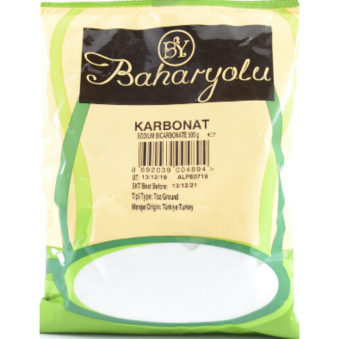 BAHARYOLU KARBONAT 500 G