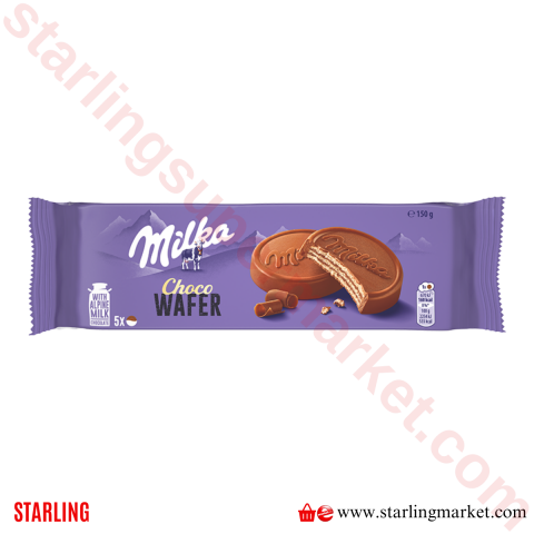 MILKA BISKUVI CHOCO WAFER 150 G